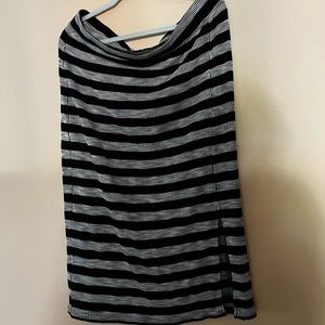 LOFT bodycon midi skirt XL